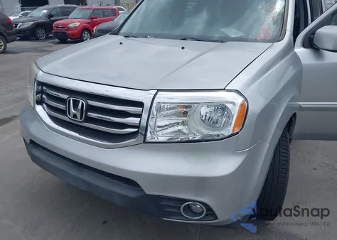 2014 Honda Pilot Ex-L из США, поврежденный, VIN 5FNYF4H52EB049976